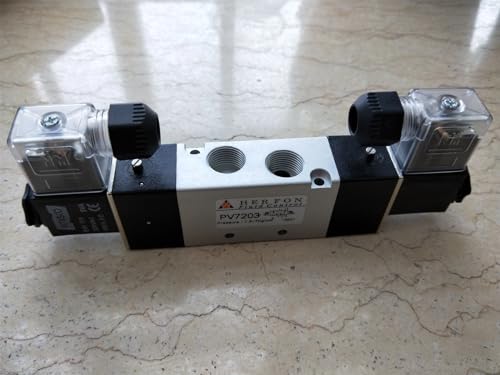 CHLPGKHI Solenoid Valve PV7203 Pressure:1.5~7kg/cm² FIuid Control AC220V AC110V DC24V(12V) von CHLPGKHI