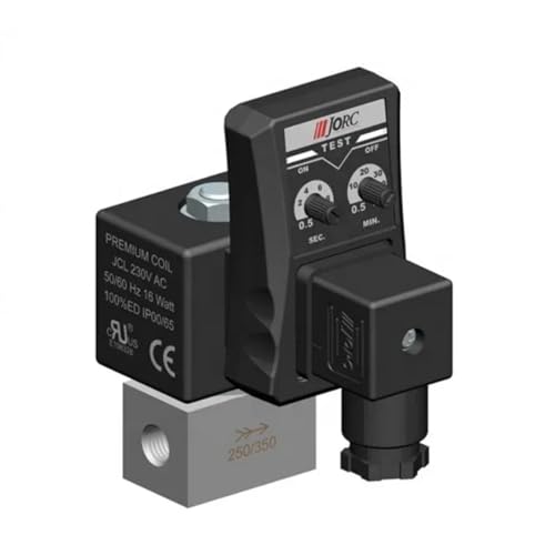 CHLPGKHI Ultra high Pressure Auto Drain Solenoid Valve with Timer 250 Bar(1 4) von CHLPGKHI