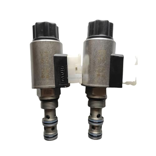 CHLPGKHI WSM08130C-01-C-N-24DG 2-Way Hydraulic Solenoid Valve Cartridge Solenoid Valve Logic Valve(WSM08130C01CN) von CHLPGKHI