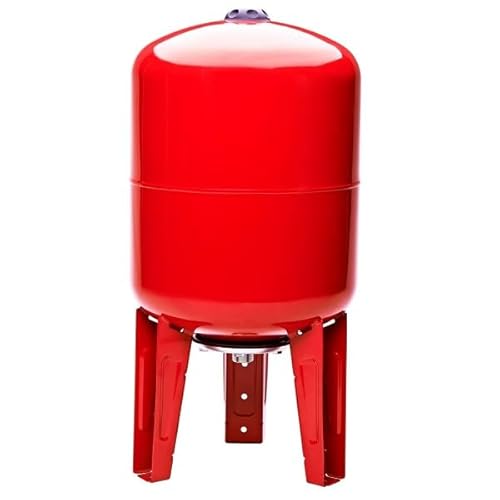 CHM GmbH® 50 L Membrankessel vertikal, Stahltank, Druckkessel max.6 Bar Ausdehungsgefäß stehend von CHM GmbH