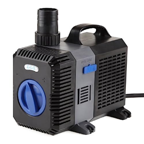 CHM GmbH® Teichpumpe 30 Watt Bachlaufpumpe Filterpumpe 4500l L/h Hmax. 4m von CHM GmbH