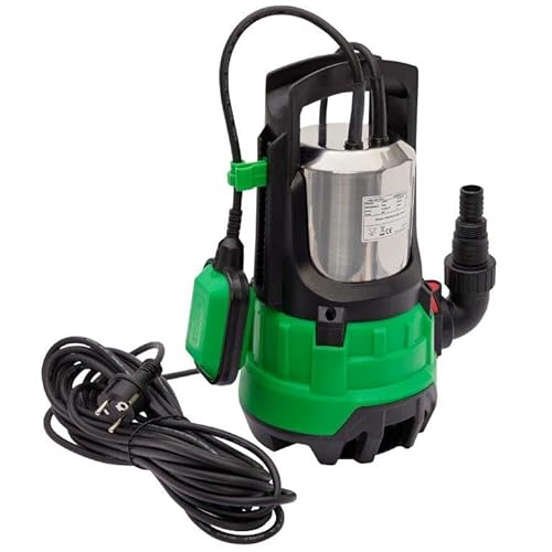 CHM GmbH Tauchpumpe Schmutzwasserpumpe Edelstahl 15000 l/h 1100 Watt für Partikel bis 25mm mit 360° Winkeladapter… von CHM GmbH