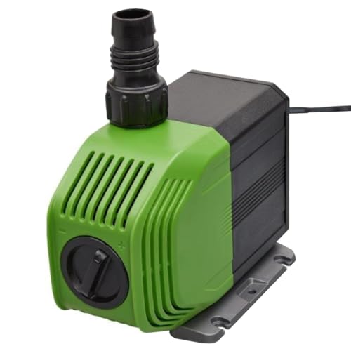 CHM GmbH® Teichpumpe 20 Watt Bachlaufpumpe Filterpumpe 3500l L/h Pumpe Aquarium von CHM GmbH