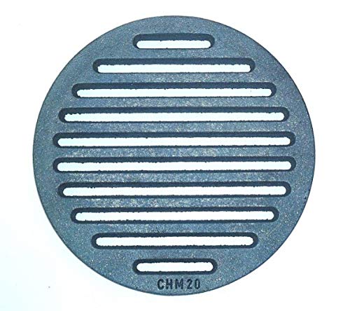 CHM GmbH® rund 20 cm Kaminrost Gussrost Ofenrost Ascherost Feuerrost Rost von CHM GmbH