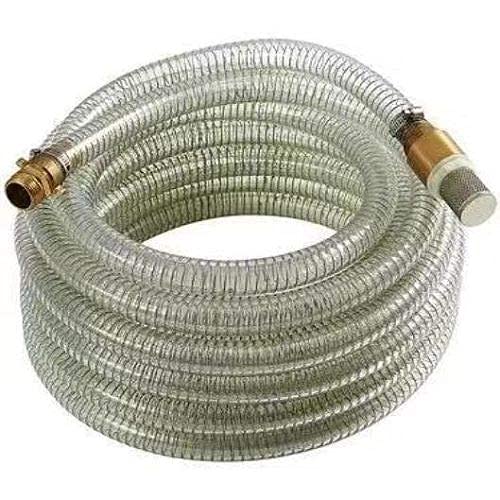 CHM GmbH 1 Zoll Saugschlauch Garnitur Messing 20 Meter Ansauggarnitur mit Rückschlagventil CHM GmbH 1 Zoll Saugschlauch Garnitur Messing 20 Meter Ansauggarnitur mit Rückschlagventil von CHM GmbH