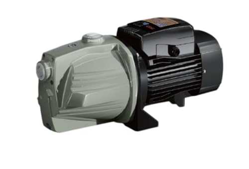 JET Gartenpumpe 1,5 Kw 5,5 Bar 7000 L/h Wasserpumpe selbstansaugend max. 9,8m Ansaughöhe von CHM GmbH