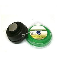 CHM - Fadenkopf zzth A004 und Ersatzfaden grün 2,4 mm x 50 m sechskant CHM - Fadenkopf zzth A004 und Ersatzfaden grün 2,4 mm x 50 m sechskant von CHM