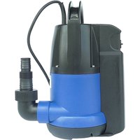 CHM - GmbH® Tauchpumpe Flachsaugpumpe mit integrierten Schwimmerschalter Poolpumpe 400 w von CHM