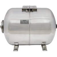 GmbH® 100 l Membrankessel Edelstahltank, Druckbehälter, Druckkessel 10 Bar Hauswasserwerk - CHM von CHM