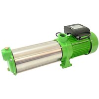 CHM - GmbH® Kreiselpumpe 400 Volt Edelstahl 11 Bar 6000 L/h Gartenpumpe 2,2 Kw von CHM