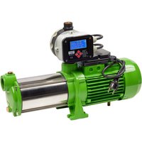 GmbH® Kreiselpumpe Edelstahl 2,1 Kw und 7,8 Bar Gartenpumpe Trockenlaufschutz - CHM von CHM