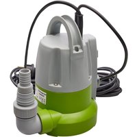 CHM - GmbH® Tauchpumpe flachsaugend bis 1mm 400 Watt Flachsaugpumpe von CHM