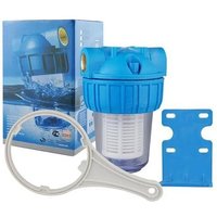 GmbH® 1' Vorfilter Gartenpumpe Wasserfilter Hauswasserwerk Filter Pumpe, - CHM von CHM