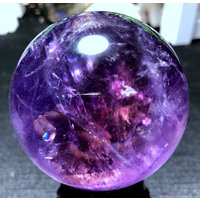 Amethyst Kugel/Amethyst Lila Quarz/Besonderes Geschenk/Chakra/Feng Shui/Heilkristall von CHMineralCollection