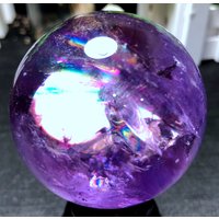 Amethyst Kugel/Amethyst Lila Quarz/Besonderes Geschenk/Chakra/Feng Shui/Heilkristall von CHMineralCollection