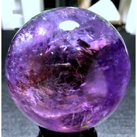 Amethyst Kugel/Amethyst Lila Quarz/Besonderes Geschenk/Chakra/Feng Shui/Heilkristall von CHMineralCollection