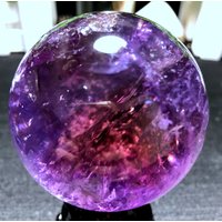 Amethyst Kugel/Amethyst Lila Quarz/Besonderes Geschenk/Chakra/Feng Shui/Heilkristall von CHMineralCollection