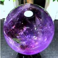 Amethyst Kugel/Amethyst Lila Quarz/Besonderes Geschenk/Chakra/Feng Shui/Heilkristall von CHMineralCollection