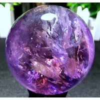 Amethyst Kugel/Amethyst Lila Quarz/Besonderes Geschenk/Chakra/Feng Shui/Heilkristall von CHMineralCollection