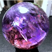 Amethyst Kugel/Amethyst Lila Quarz/Besonderes Geschenk/Chakra/Feng Shui/Heilkristall von CHMineralCollection