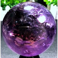 Amethyst Kugel/Amethyst Lila Quarz/Besonderes Geschenk/Chakra/Feng Shui/Heilkristall von CHMineralCollection