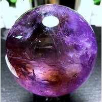 Natürliche Große Top Klar Amethyst Ball/Kristall Kugel/Amethyst Lila Quarz/Spezialgeschenk/Chakra/Feng Shui/Heilung Kristall von CHMineralCollection