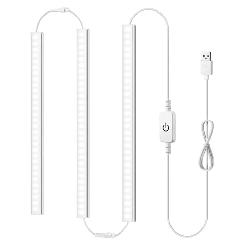 CHNMALITAI 5V USB LED Küche Unterbauleuchte,3 Stück 30cm Weiß Licht Schrank Lichtleiste Mit Touch Dimmer Schalter für LED Schrankbeleuchtung CHNMALITAI 5V USB LED Küche Unterbauleuchte,3 Stück 30cm Weiß Licht Schrank Lichtleiste Mit Touch Dimmer Schalter für LED Schrankbeleuchtung von CHNMALITAI