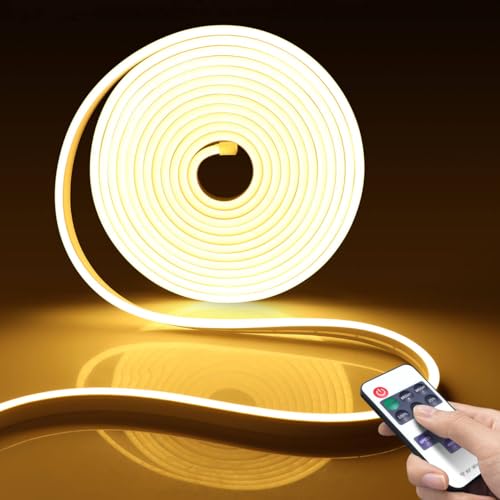 CHNMALITAI 5V USB Neon LED Streifen, 2M Warmweiß Neon LED Strip Light Mit Dimmable Fernbedienung For Schrank, Vitrinen, Regal, Shelves,Akustikpaneele Beleuchtung CHNMALITAI 5V USB Neon LED Streifen, 2M Warmweiß Neon LED Strip Light Mit Dimmable Fernbedienung For Schrank, Vitrinen, Regal, Shelves,Akustikpaneele Beleuchtung von CHNMALITAI