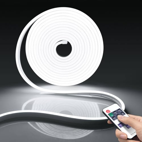 CHNMALITAI 5V USB Neon LED Streifen, 2M Weiß Neon LED Strip Light Mit Dimmable Fernbedienung For Schrank, Vitrinen, Regal, Shelves,Akustikpaneele Beleuchtung CHNMALITAI 5V USB Neon LED Streifen, 2M Weiß Neon LED Strip Light Mit Dimmable Fernbedienung For Schrank, Vitrinen, Regal, Shelves,Akustikpaneele Beleuchtung von CHNMALITAI