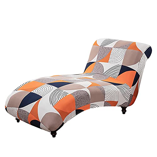 CHNSHOME Chaiselongues Schonbezüge für Wohnzimmer Chaiselongue Abdeckung Stretch Liegesessel Schonbezug Relaxliege Sessel Loungeliege Schutzhülle von CHNSHOME