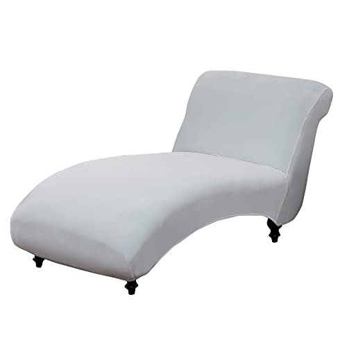 CHNSHOME Chaiselongues Schonbezüge für Wohnzimmer Chaiselongue Abdeckung Stretch Liegesessel Schonbezug Relaxliege Sessel Loungeliege Schutzhülle von CHNSHOME