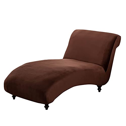 CHNSHOME Chaiselongues Schonbezüge für Wohnzimmer Chaiselongue Abdeckung Stretch Liegesessel Schonbezug Relaxliege Sessel Loungeliege Schutzhülle von CHNSHOME