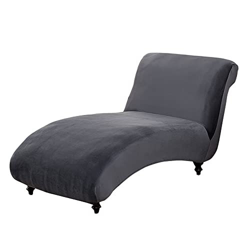 Chaiselongues Schonbezüge für Wohnzimmer Chaiselongue Abdeckung Stretch Liegesessel Schonbezug Relaxliege Sessel Loungeliege Schutzhülle von CHNSHOME
