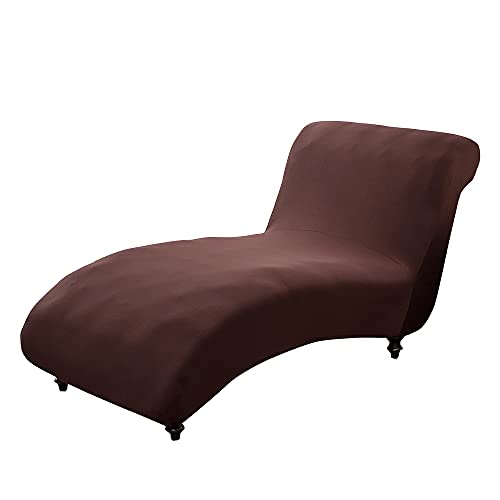 Chaiselongues Schonbezüge für Wohnzimmer Chaiselongue Abdeckung Stretch Liegesessel Schonbezug Relaxliege Sessel Loungeliege Schutzhülle von CHNSHOME