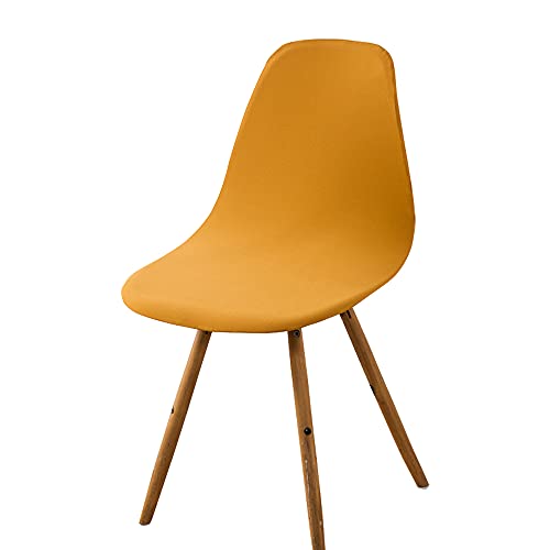 CHNSHOME Esszimmerstühle Stuhlhusse 4er Set Esszimmerstuhl Schonbezüge Scandinavian Küchenstuhl Stuhlhussen skandinavisches von CHNSHOME