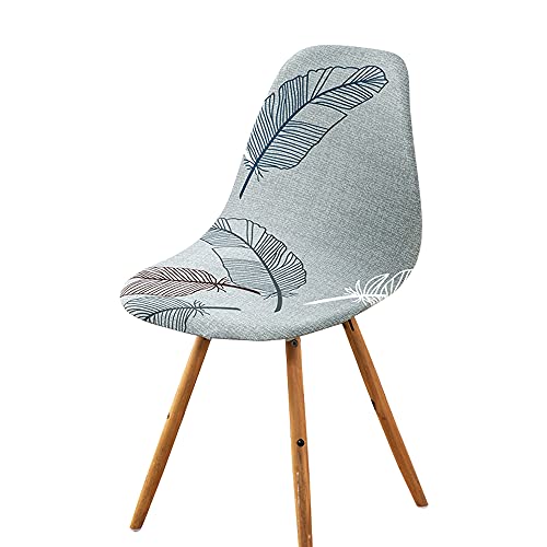 CHNSHOME Esszimmerstühle Stuhlhusse 6er Set Esszimmerstuhl Schonbezüge Scandinavian Küchenstuhl Stuhlhussen skandinavisches von CHNSHOME