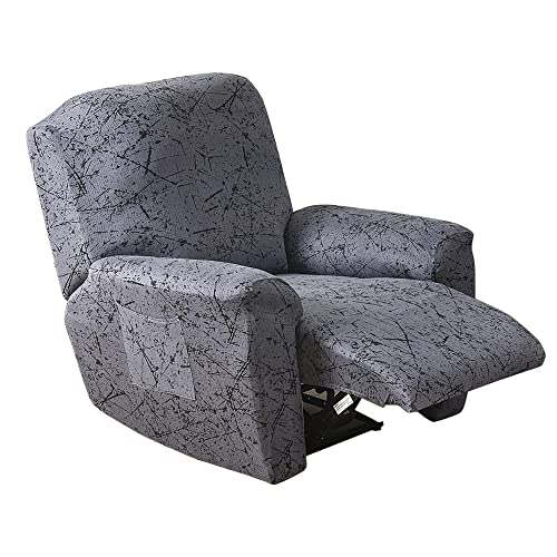 CHNSHOME Sessel überzug Sesselschoner relaxsessel Sesselauflage Schonbezug Liegestuhlbezüge für Liegestühle Sesselüberwurf für relaxsessel von CHNSHOME
