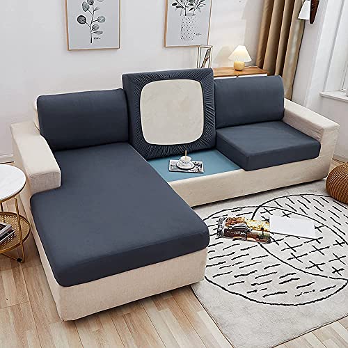 CHNSHOME Sofa Sitzkissenbezug Stretch Sofakissen Schutz sofauberwurf Sofabezug Kissenbezug Schonbezüge Couch Sofa Sitzbezüge von CHNSHOME