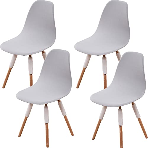 CHNSHOME Stuhlhusse Esszimmerstühle Scandinavian Stuhlhussen Stretch skandinavische Esszimmerstühle Küchenstuhl Schonbezüge 4 Stück von CHNSHOME