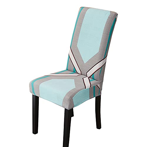 CHNSHOME Stuhlhussen Stretch Esszimmer Stuhlhussen stuhlbezüge Stuhlhusse Stuhlschonbezüge Esszimmerstuhl Schöner 2er/ 4er/ 6er Set von CHNSHOME