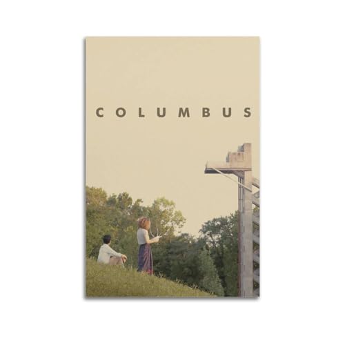 CHNT Columbus-Poster, Wandkunst, Leinwandgemälde, Wohnzimmer, Schlafzimmer, Heimdekoration, Büro, Wandposter, Fitnessstudio, Kunstmalerei, 30 x 45 cm von CHNT