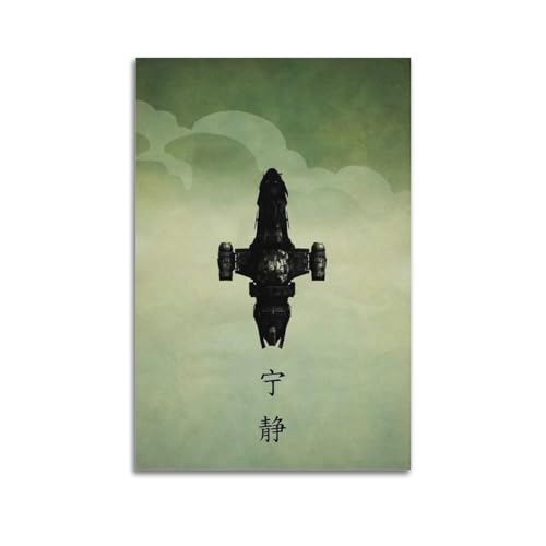 CHNT Firefly Gelassenheits-Schiff-Poster, Wandkunst, Leinwandgemälde, Wohnzimmer, Schlafzimmer, Heimdekoration, Büro, Wandposter, Fitnessstudio, Kunstmalerei, 20 x 30 cm CHNT Firefly Gelassenheits-Schiff-Poster, Wandkunst, Leinwandgemälde, Wohnzimmer, Schlafzimmer, Heimdekoration, Büro, Wandposter, Fitnessstudio, Kunstmalerei, 20 x 30 cm von CHNT
