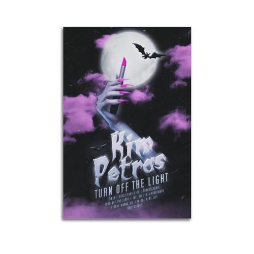 CHNT Kim Petras Poster, Wandkunst, Leinwandgemälde, Wohnzimmer, Schlafzimmer, Heimdekoration, Büro, Wandposter, Fitnessstudio, Kunstmalerei, 40 x 60 cm CHNT Kim Petras Poster, Wandkunst, Leinwandgemälde, Wohnzimmer, Schlafzimmer, Heimdekoration, Büro, Wandposter, Fitnessstudio, Kunstmalerei, 40 x 60 cm von CHNT