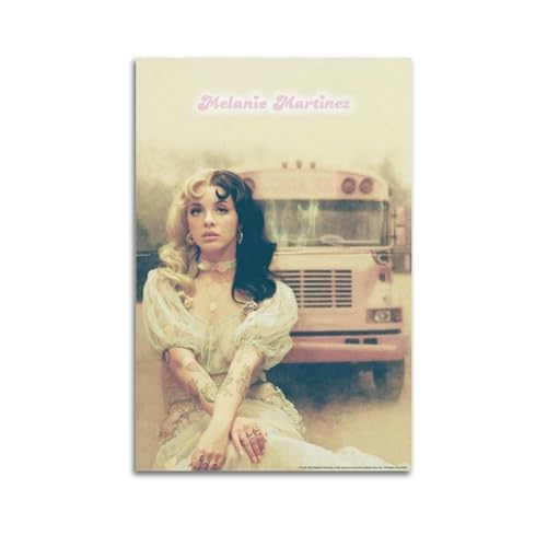 CHNT Melanie Martinez Poster, Wandkunst, Leinwandgemälde, Wohnzimmer, Schlafzimmer, Heimdekoration, Büro, Wandposter, Fitnessstudio, Kunstmalerei, 30 x 45 cm von CHNT