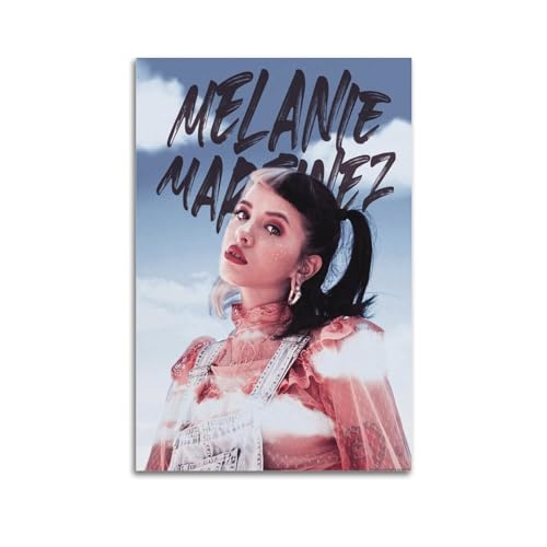 CHNT Melanie Martinez Poster, Wandkunst, Leinwandgemälde, Wohnzimmer, Schlafzimmer, Heimdekoration, Büro, Wandposter, Fitnessstudio, Kunstmalerei, 30 x 45 cm von CHNT