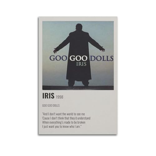 CHNT The Goo Goo Dolls Poster, Wandkunst, Leinwandgemälde, Wohnzimmer, Schlafzimmer, Heimdekoration, Büro, Wandposter, Fitnessstudio, Kunstmalerei, 30 x 45 cm CHNT The Goo Goo Dolls Poster, Wandkunst, Leinwandgemälde, Wohnzimmer, Schlafzimmer, Heimdekoration, Büro, Wandposter, Fitnessstudio, Kunstmalerei, 30 x 45 cm von CHNT