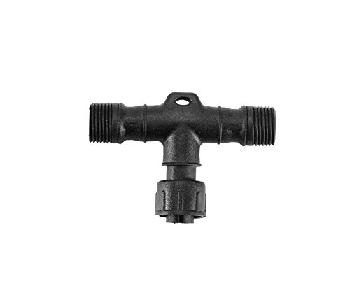 CHNXU T-Verbindungsstück Wasserdicht IP67 LED Bodeneinbaustrahler (1x 2pin) von CHNXU