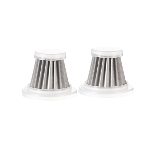 2-Pack Vacuum Filter Replacement, Washable and Reusable Handheld Vacuum Filter, Includes 2X Steel Filter von CHOLANG
