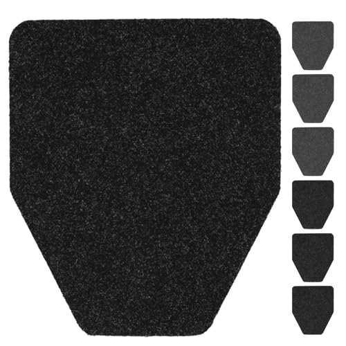 Urinalmatten, 6 Stück, Urinalpads, Urinal-Bodenmatten für Herren, Badezimmer, kommerzielle, Einweg-rutschfeste Gummi-Unterseite, waschbare Urinalmatte, beseitigt Gerüche, 45 x 52,1 cm (3 Stück, Urinalmatten, 6 Stück, Urinalpads, Urinal-Bodenmatten für Herren, Badezimmer, kommerzielle, Einweg-rutschfeste Gummi-Unterseite, waschbare Urinalmatte, beseitigt Gerüche, 45 x 52,1 cm (3 Stück, von CHONOVO