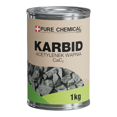 CHOSA - Karbid 1kg Gegen Wühlmäuse Maulwürfe - Carbid Steine - Kabit Kabitt karbitt Karbit Stein - eine stabile Metalldose – Die Verpackung schützt vor Feuchtigkeit – dichter Verschluss CHOSA - Karbid 1kg Gegen Wühlmäuse Maulwürfe - Carbid Steine - Kabit Kabitt karbitt Karbit Stein - eine stabile Metalldose – Die Verpackung schützt vor Feuchtigkeit – dichter Verschluss von CHOSA